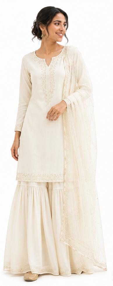 Noor Farshi Set - pose 1