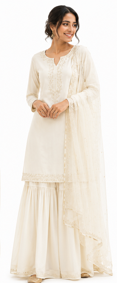 Noor Farshi Set - pose 3